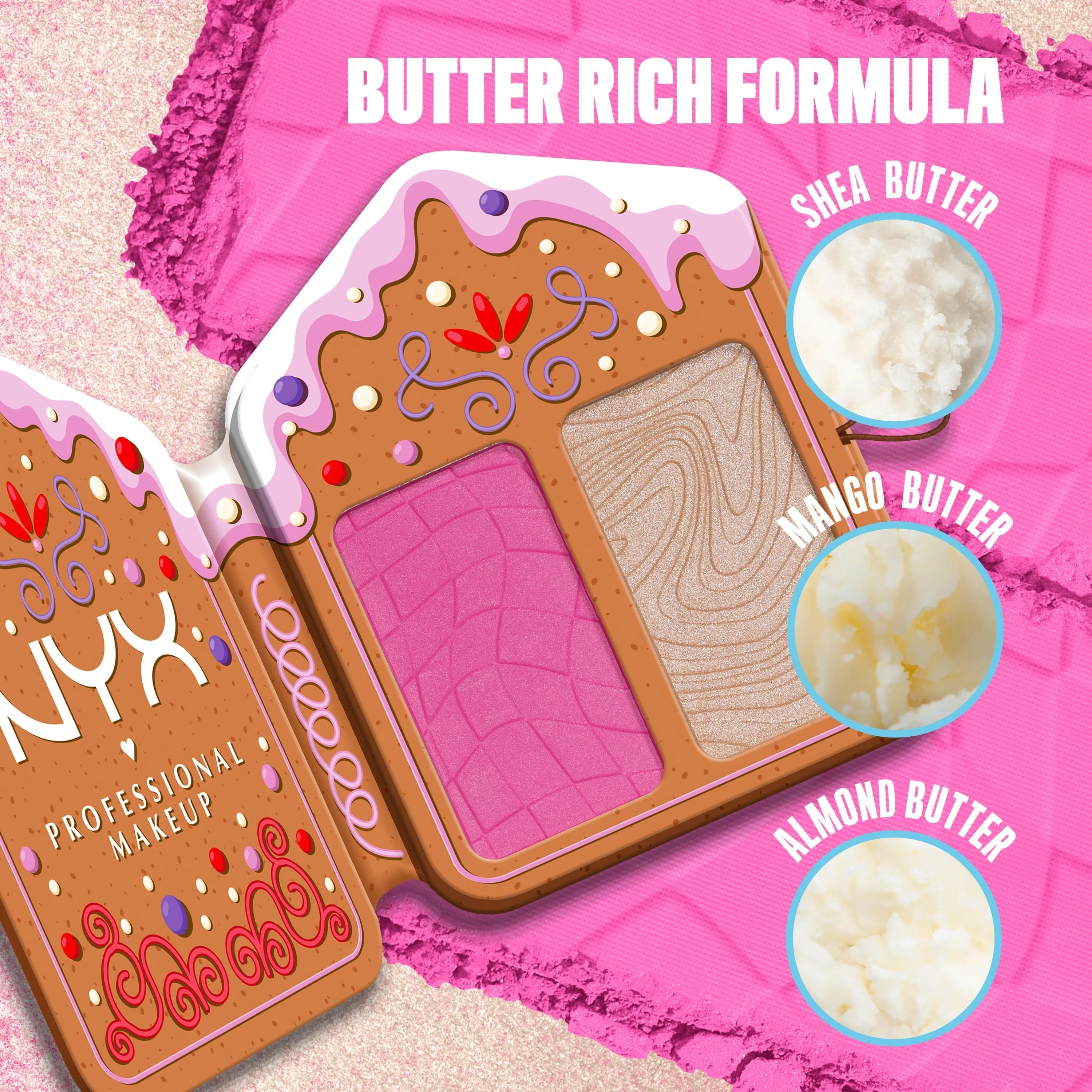 Viso Holiday Buttermelt sejas palete - Palette viso