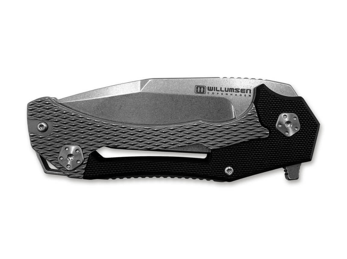 Tyran Stone Black