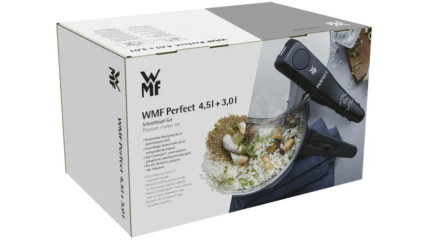WMF Schnellkochtopf Set Perfect 2-tlg.