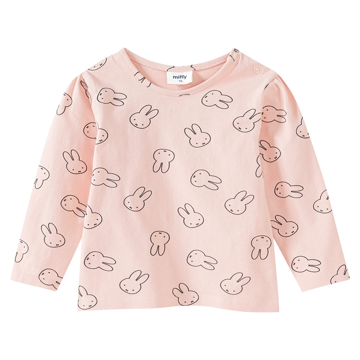Miffy Latzkleid und Langarmshirt im Set