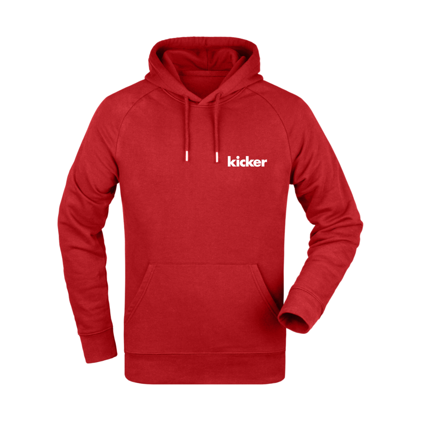 kicker Classic Mini Hoody Rot FC004