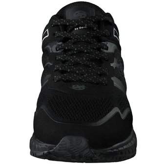 Dockers Schnürsneaker in schwarz
