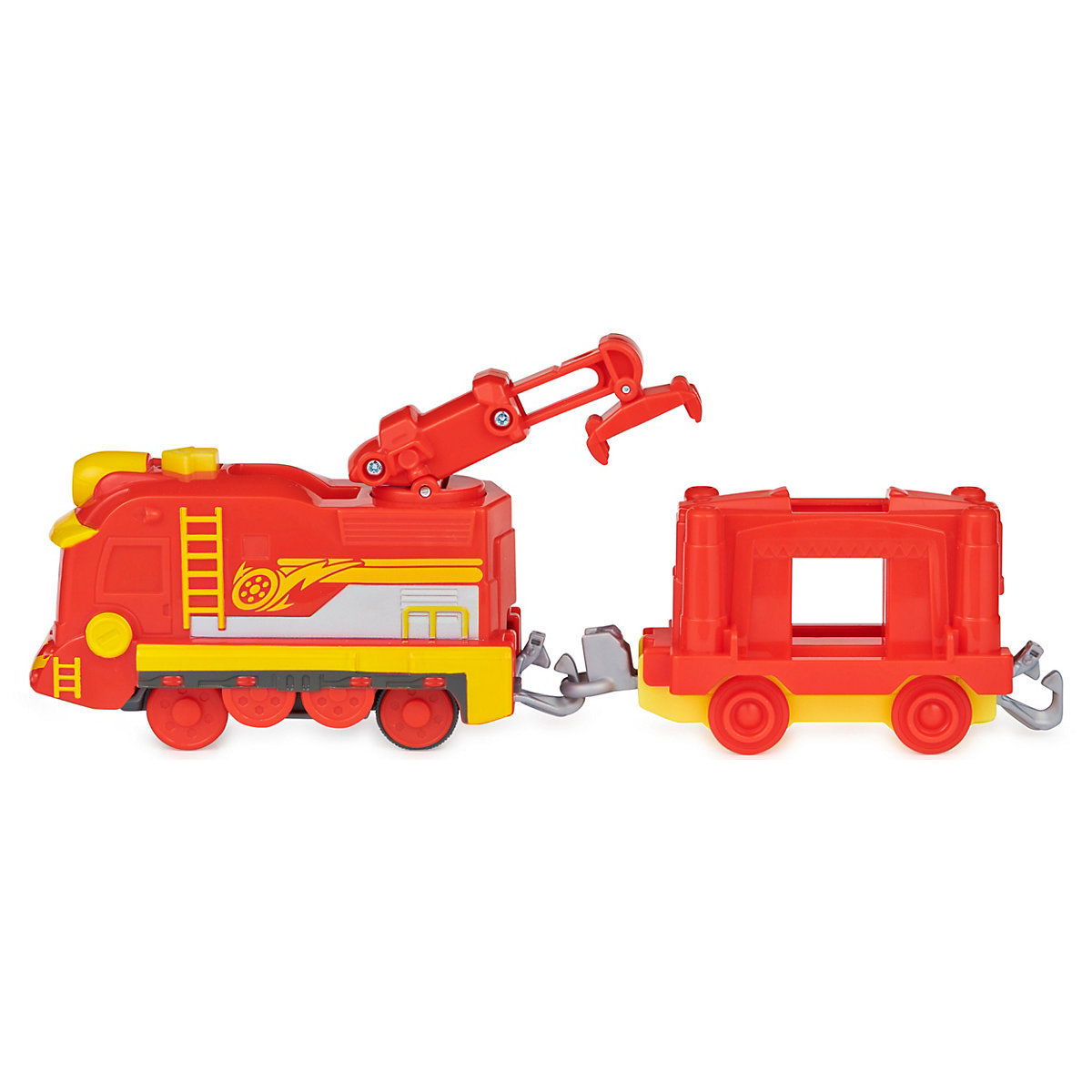 Mighty Express Motorisierter Zug Frachter Nick mit Güterwaggon