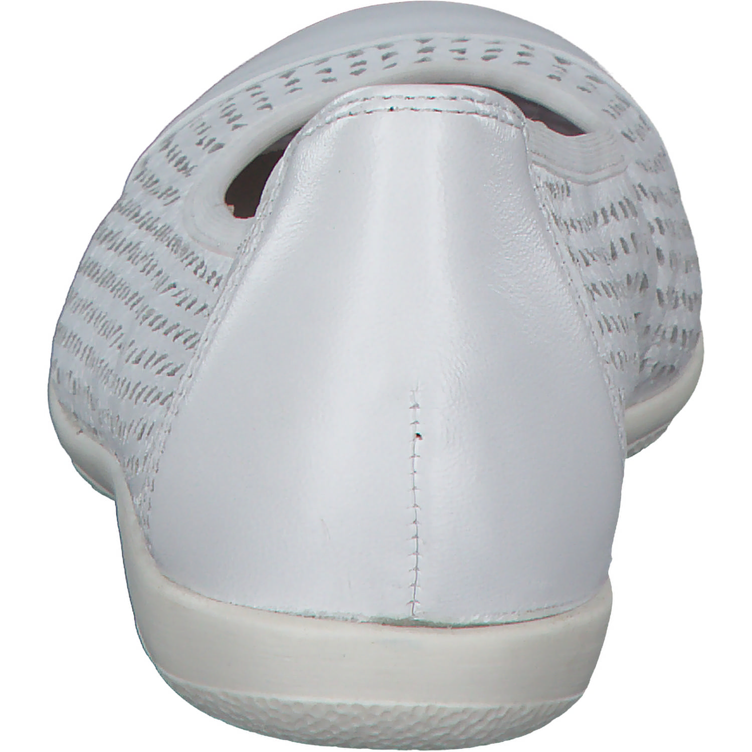 Caprice 22151, Ballerinas, Damen, WHITE NAPPA