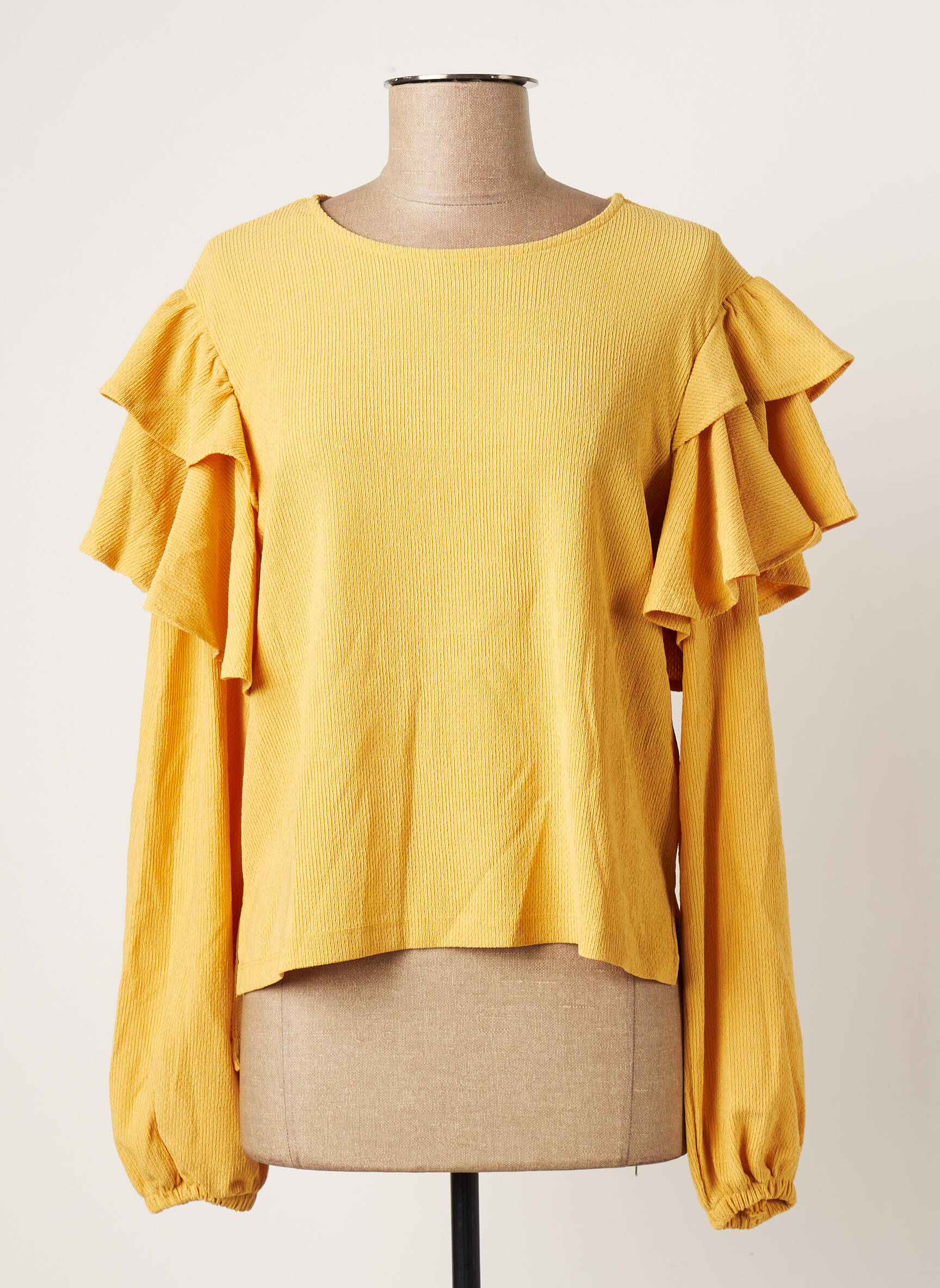Tiffosi Tops Fille couleur jaune
