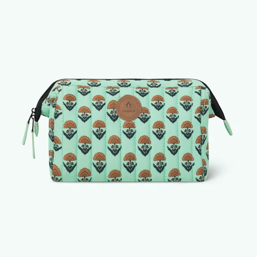 Dakota green toiletry bag