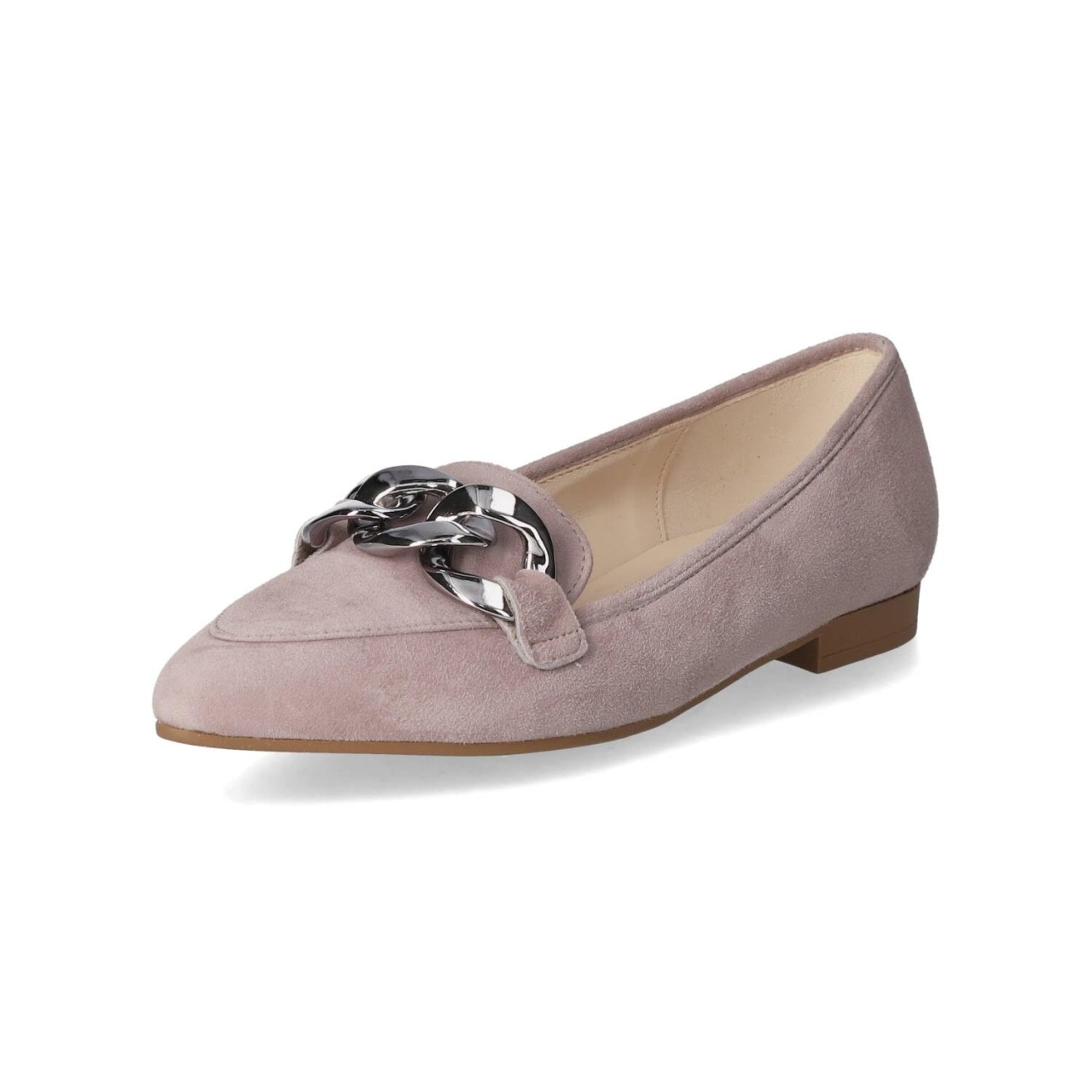 GABOR Klassische Slipper beige