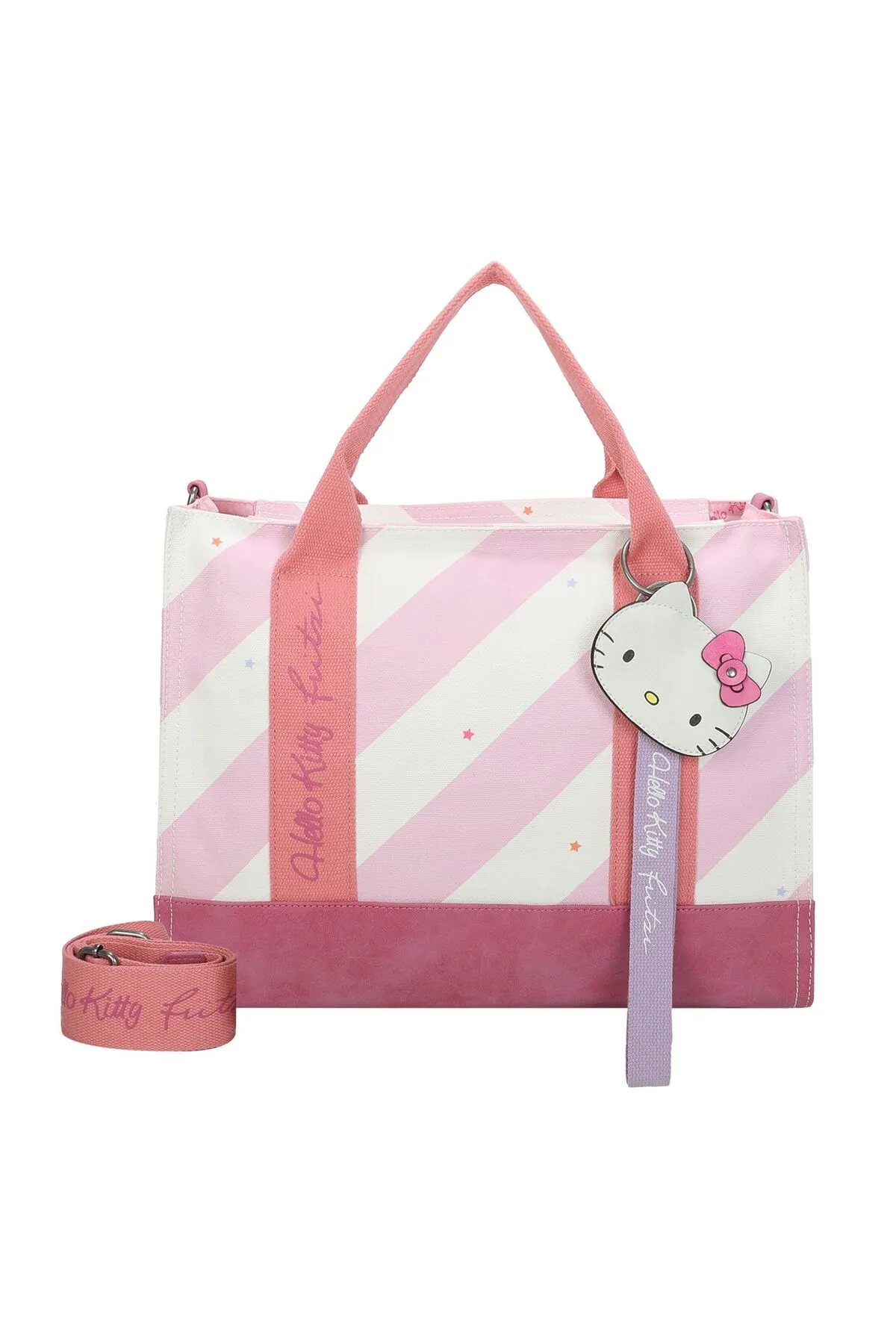 Fritzi aus Preußen  Hello Kitty Fritzi Canvas Handtasche 40 cm