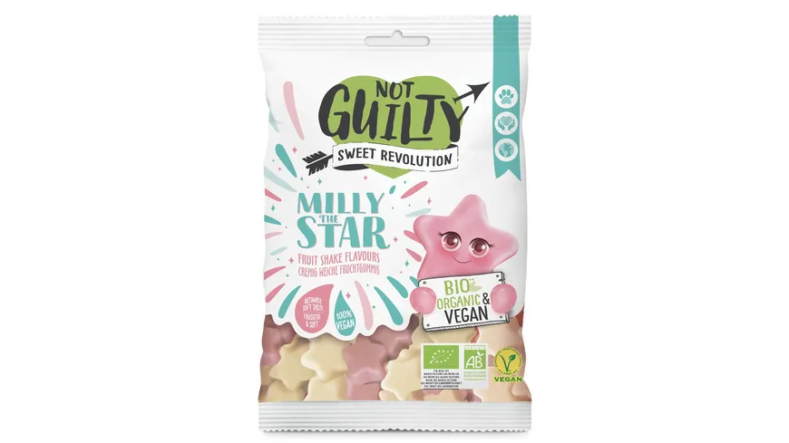 Not Gulity Bio Milly The Star Fruchtgummi 90 g