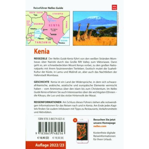 NELLES GUIDE REISEFÜHRER KENIA