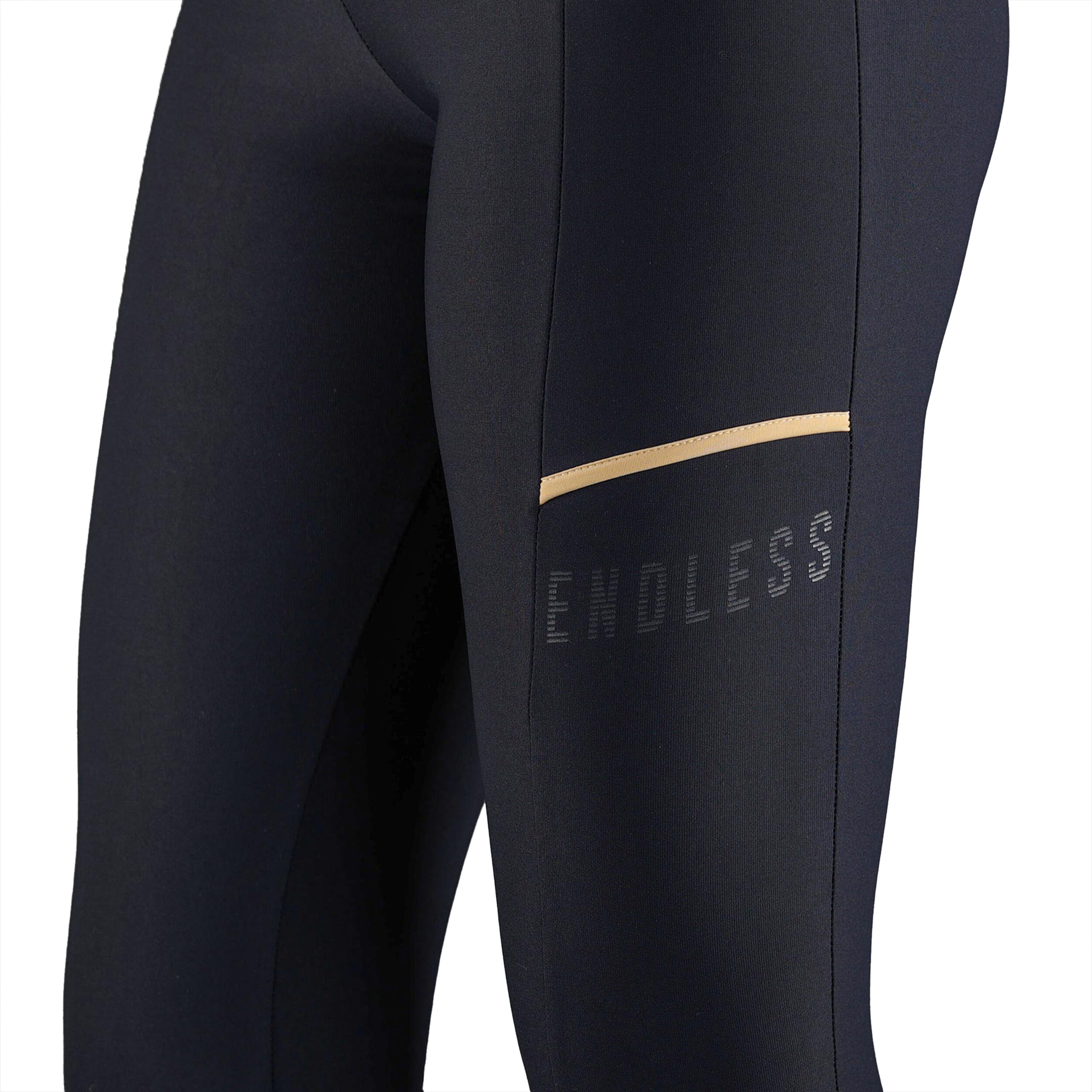 Fit Pocket Tight Damen - Schwarz, Gold