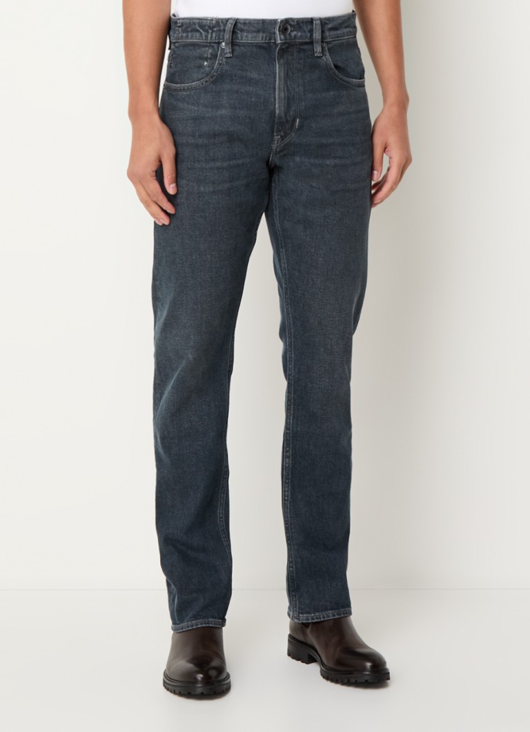G-Star RAW Mosa Straight-Leg-Jeans mit farbiger Waschung