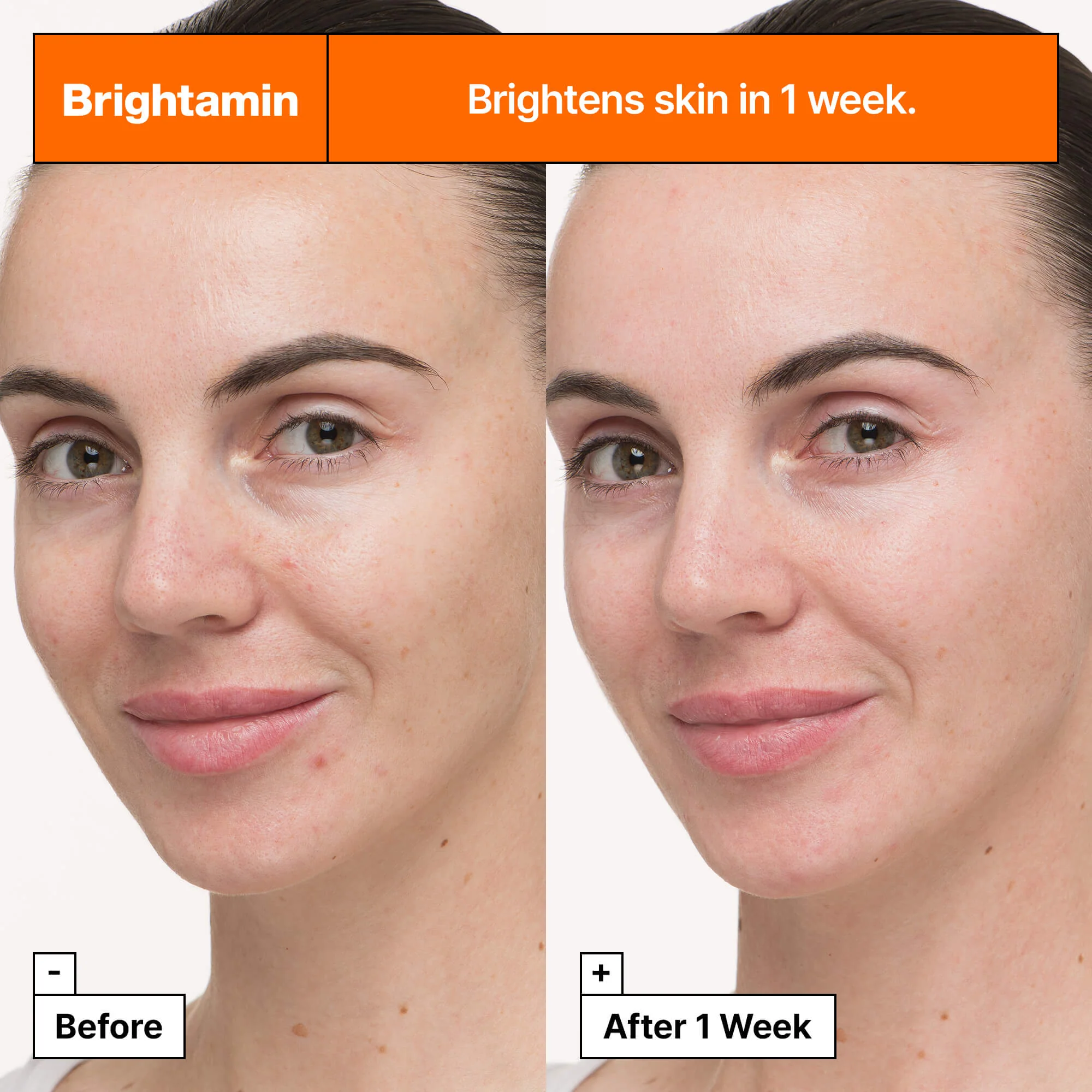 Ampola de Sérum Brightamin - Sérum Facial Iluminador