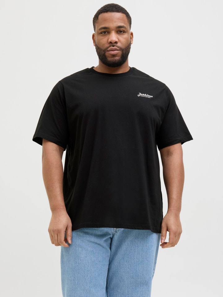 JACK & JONES PLUS T-shirt in Chambray Blue günstig kaufen
