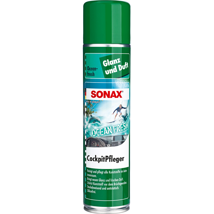 SONAX 03643000 CockpitPfleger Ocean-fresh, 400 ml - ATU
