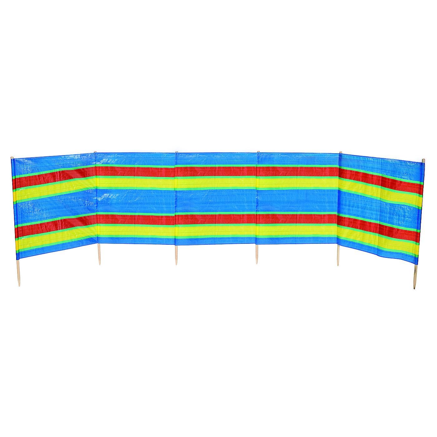 Bo-Camp Atiya 5-seitiger Windschutz