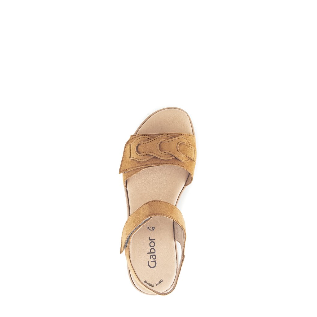 Gabor fashion Plateau Sandale braun