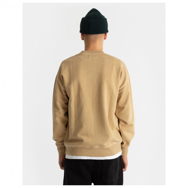 Revolution - Loose Fit Crewneck with Brand Embroidery - Pullover