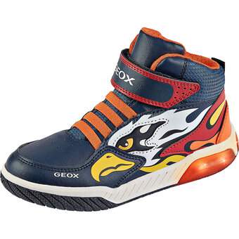 Geox Inek Boy Sneaker High in schwarz