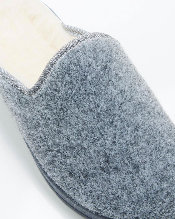 Mules à carreaux ou unies Thermolactyl