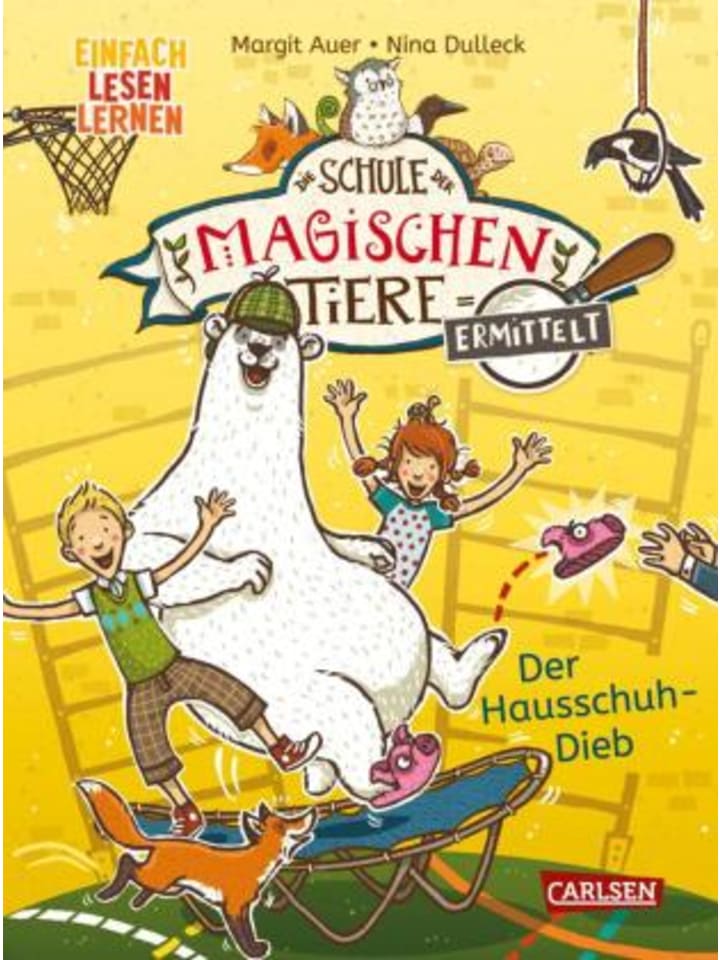 Carlsen Buch - Die Schule der magischen Tiere ermittelt 2: Der Hausschuh-Dieb günstig kaufen onesize
