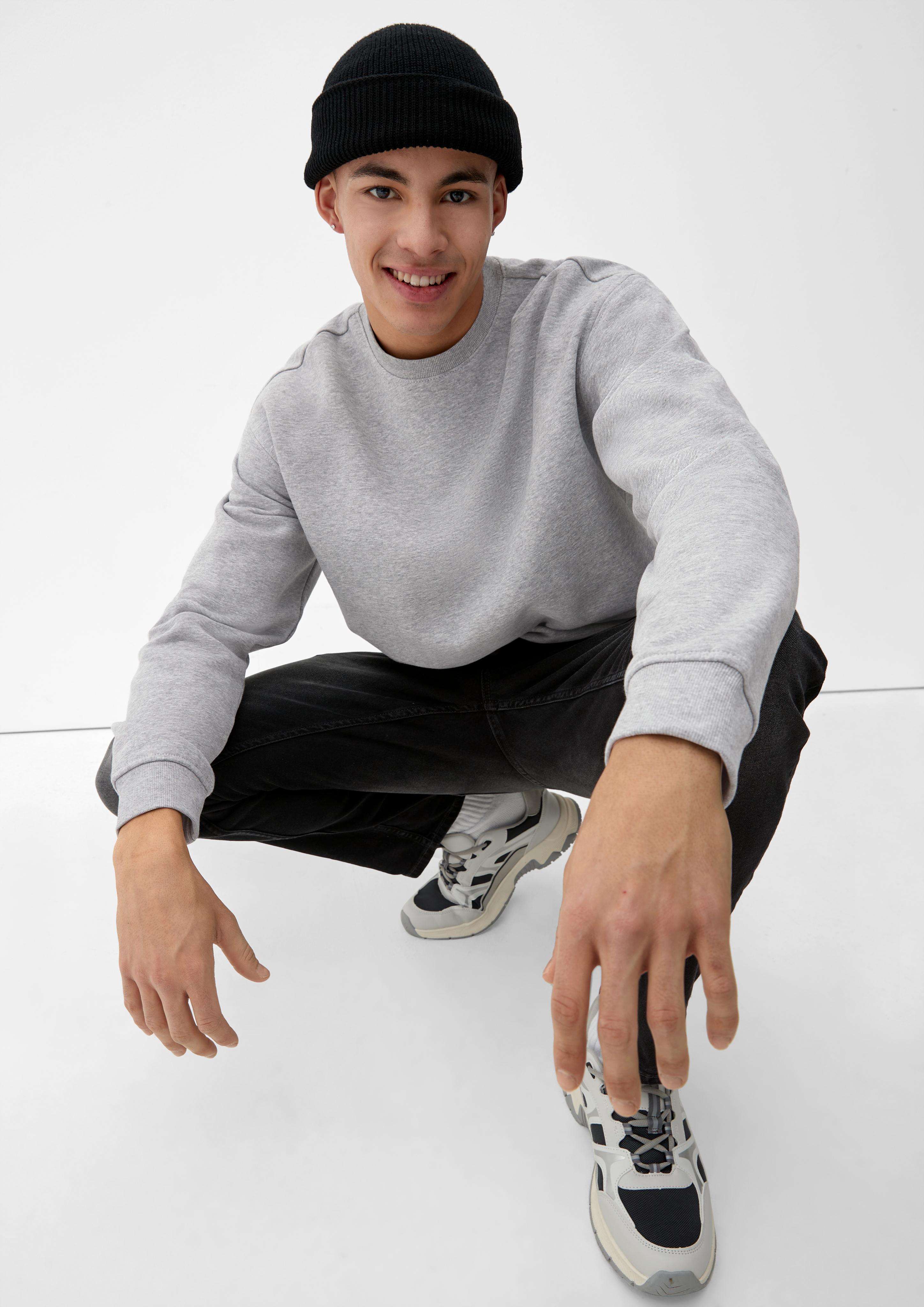 Sweatshirt mit Logostickerei  2125936-94L0