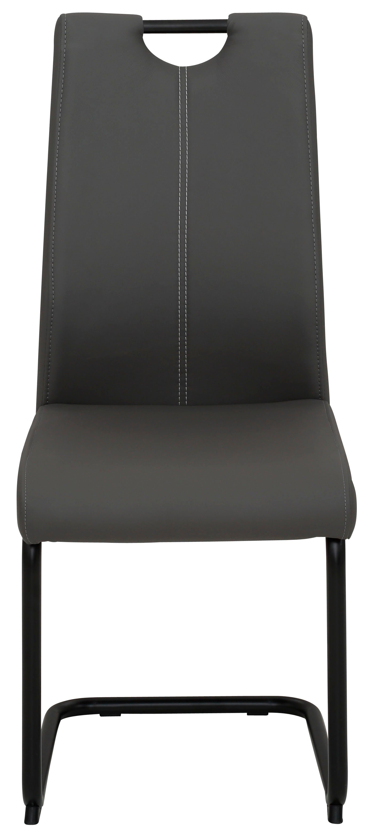 HELA Freischwinger CORA (Set, 2 St), Tragegriff in schwarz