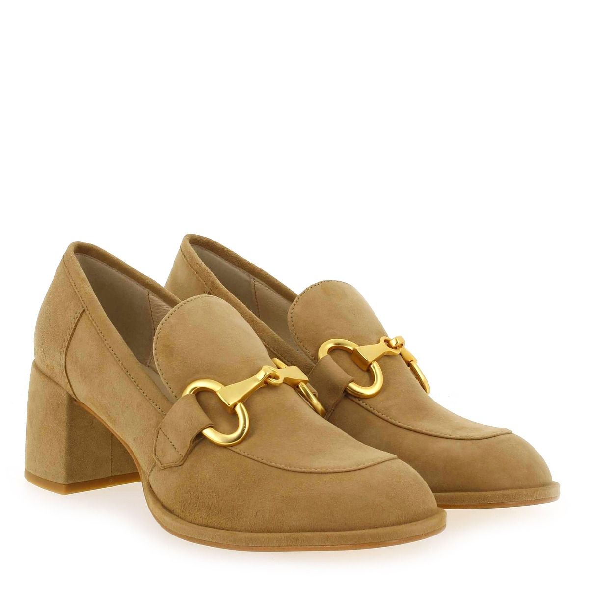 Rosemetal  JABRANE VELOURS - Camel