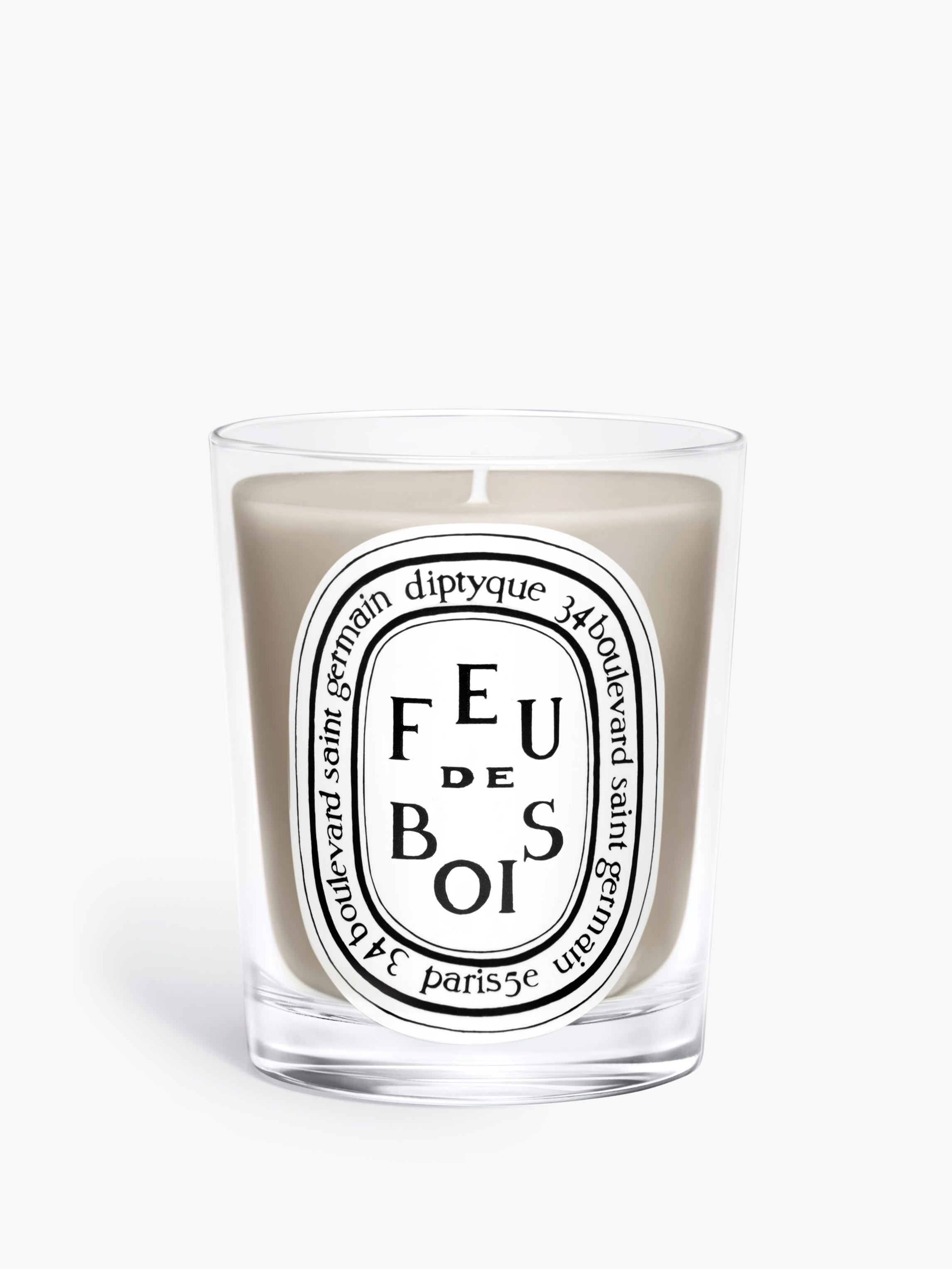 Feu de Bois - Bougie modèle classique