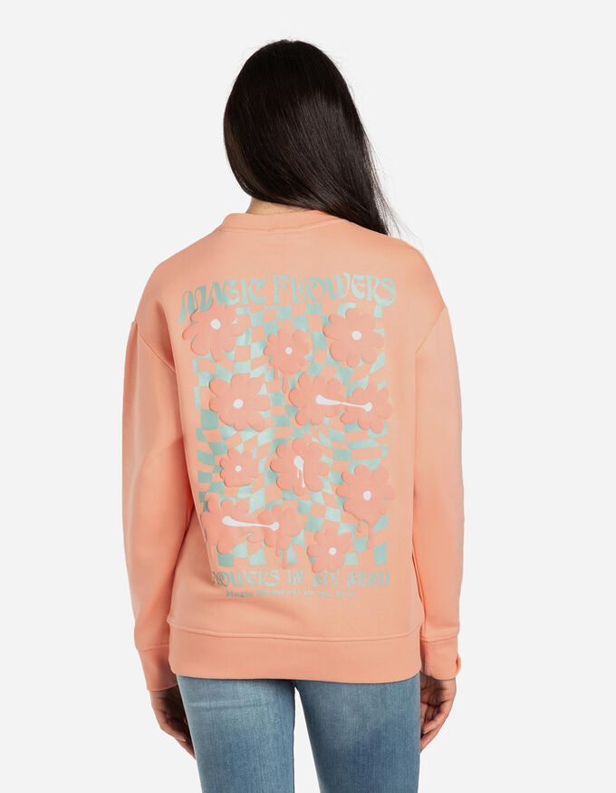 Sweatshirt - Rückenprint