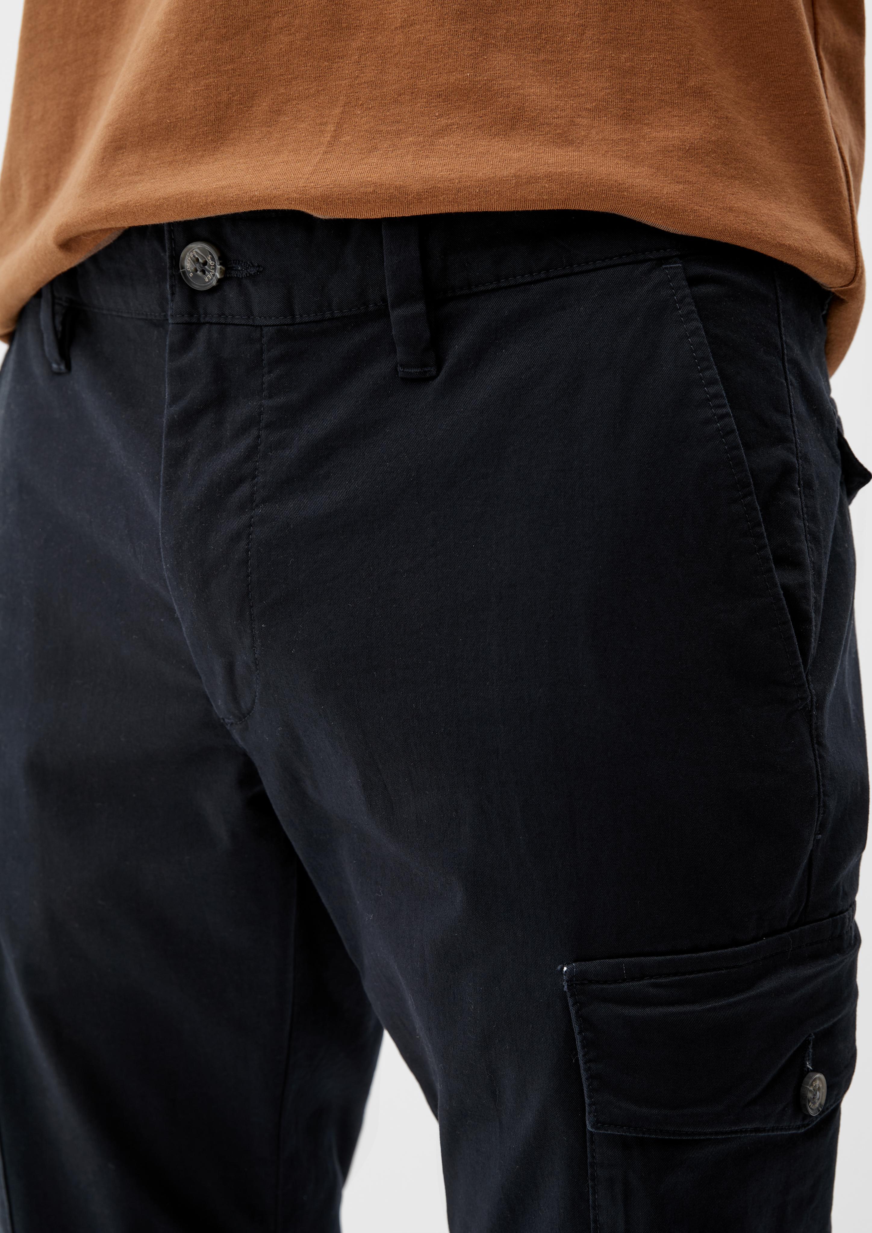 Regular: Elastische Cargohose  2121476-5959