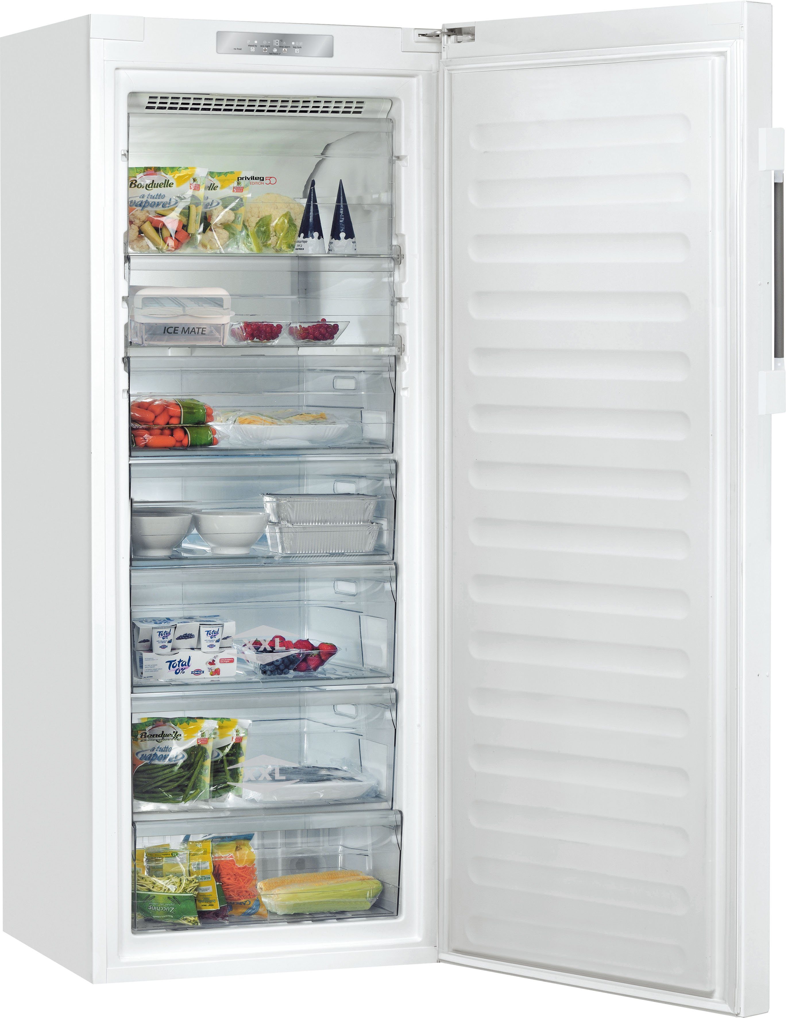 Privileg Gefrierschrank PFVN 84, 187,5 cm hoch, 71 cm breit