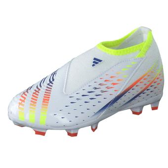 adidas Predator Edge 3LL FG J Fußball in weiß