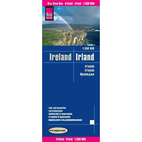 RKH WMP IRLAND 1:350.000 - Straßenkarte