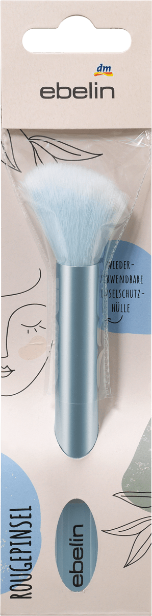Rougepinsel pastell, 1 St