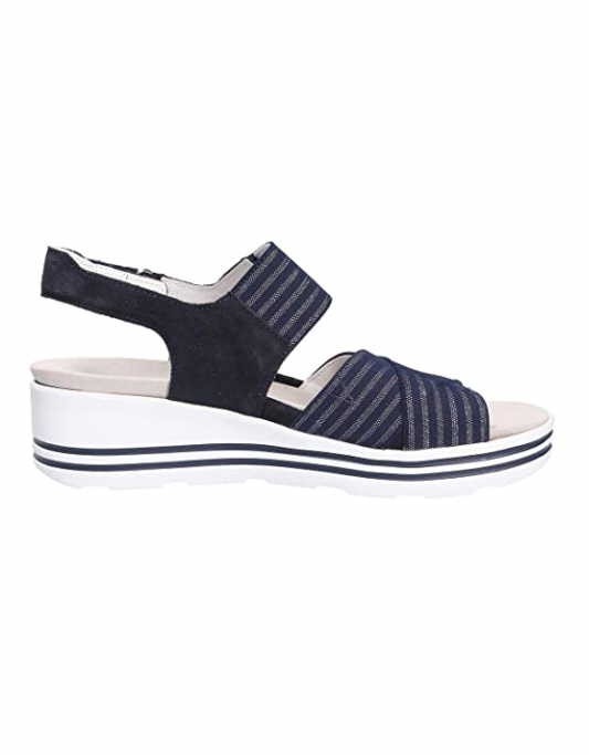 WALDLÄUFER Klassische Sandalen blau
