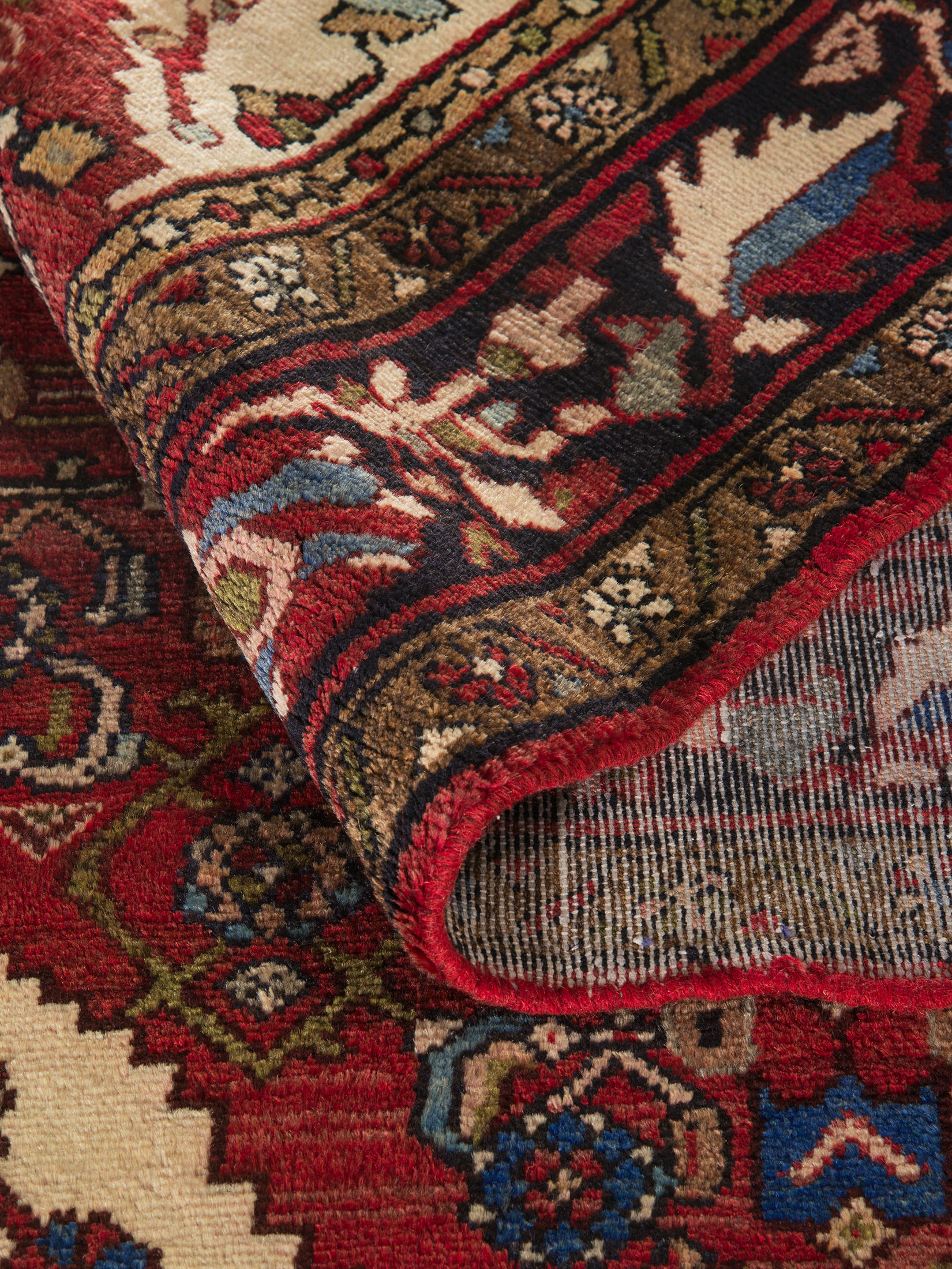 Hamadan ca. 133 x 210 cm, Unikat / Einzelstück