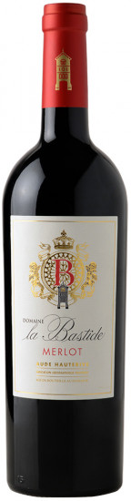 2019 Merlot Aude Hauterive IGP trocken - Château la Bastide