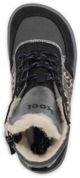 Koel bare ~ Danish MidCut Sneaker Winter ~ White/Platino