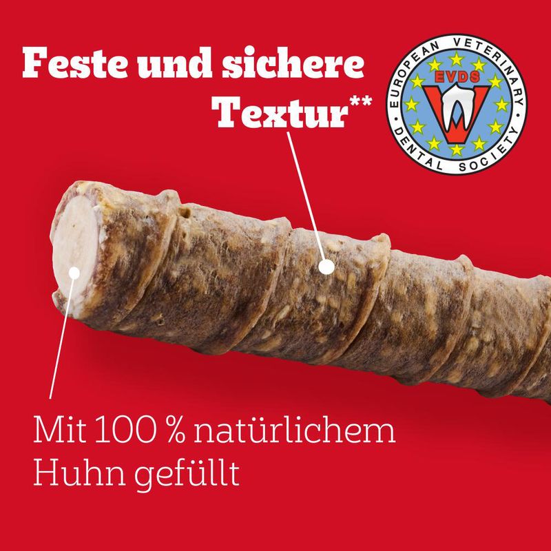 Pedigree Ranchos Gefüllte Kaurollen Maxi