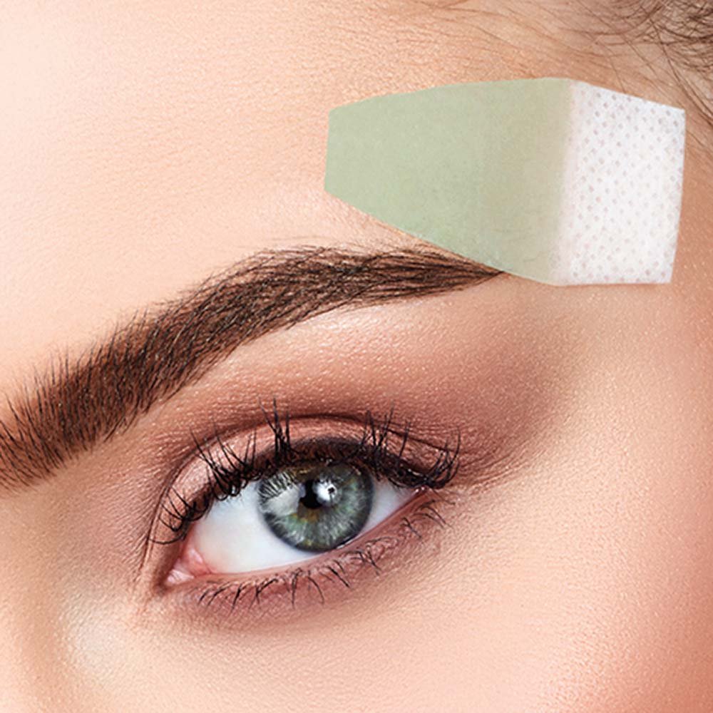 andmetics Wachsstreifen Brow Wax Strips