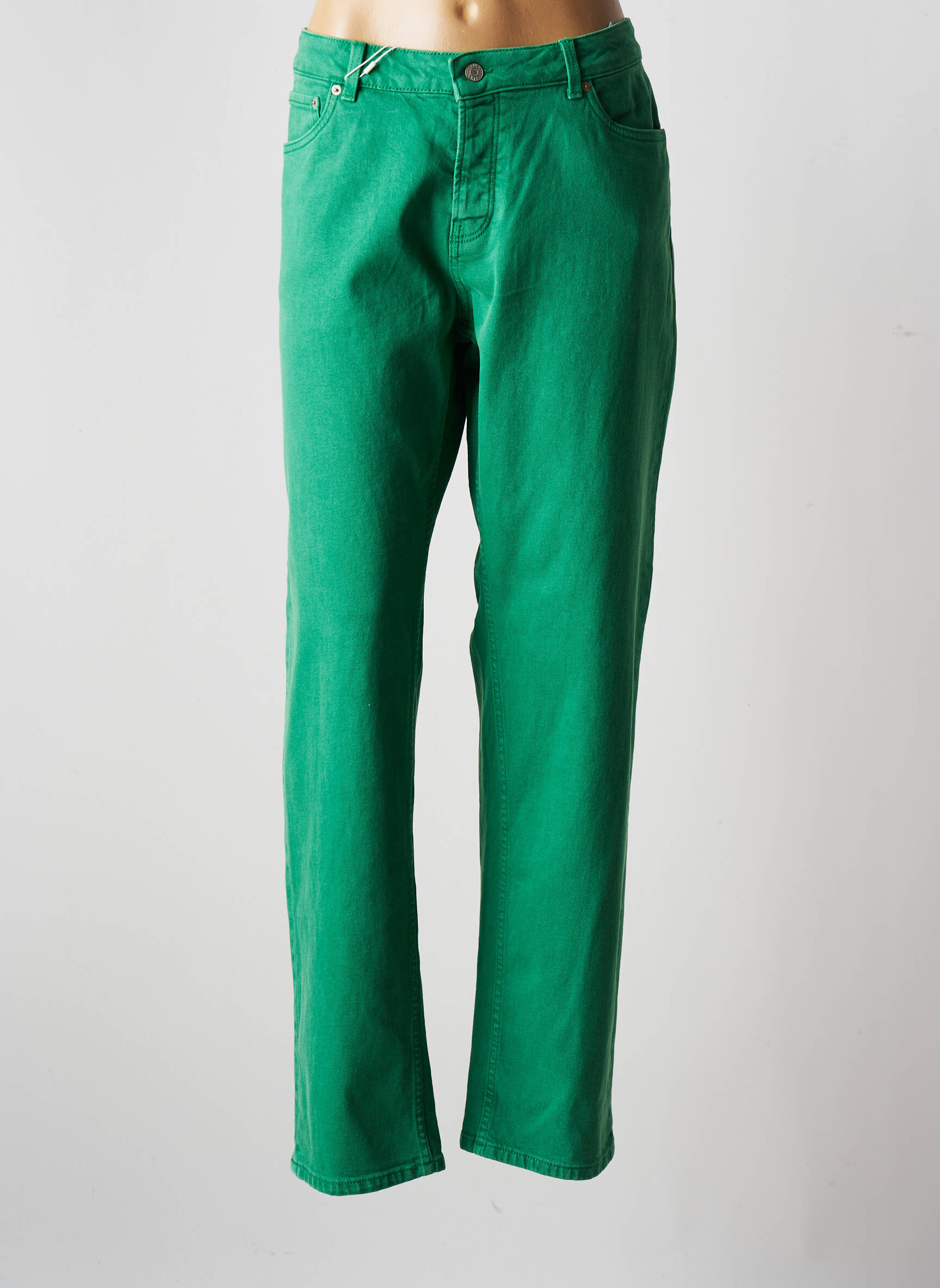 Jjxx Jeans Coupe Droite Femme couleur vert