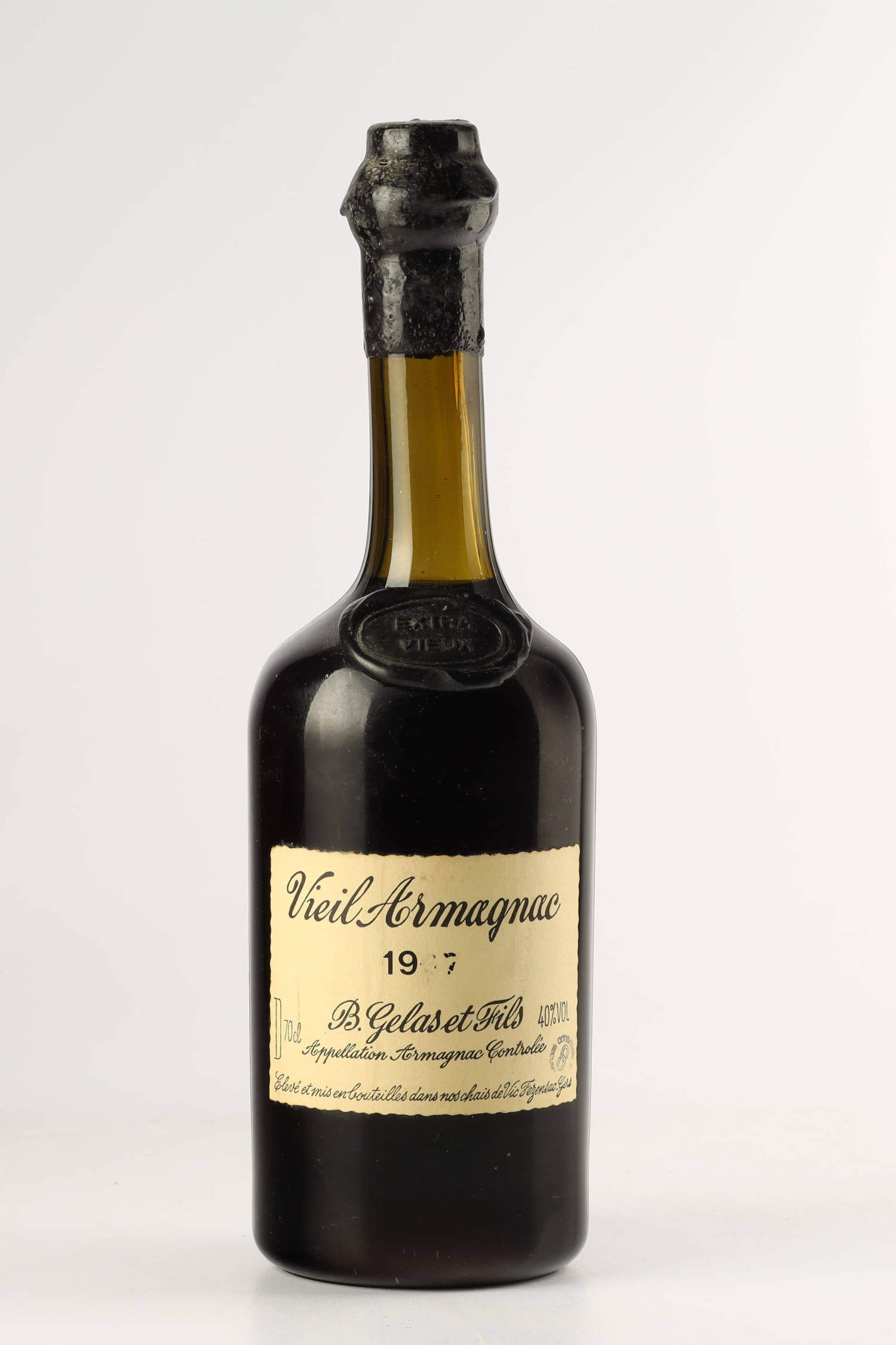 Gelas Et Fils Vieil Armagnac 1937, Armagnac