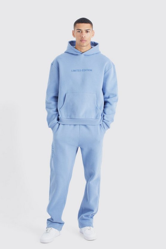 Limited Oversize Trainingsanzug mit Kapuze