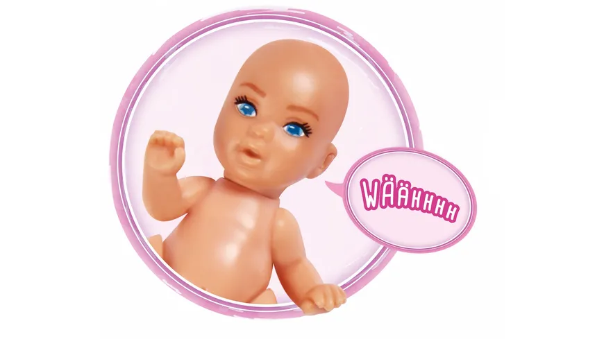 Simba - Steffi Love - Babyglück, Ankleidepuppe