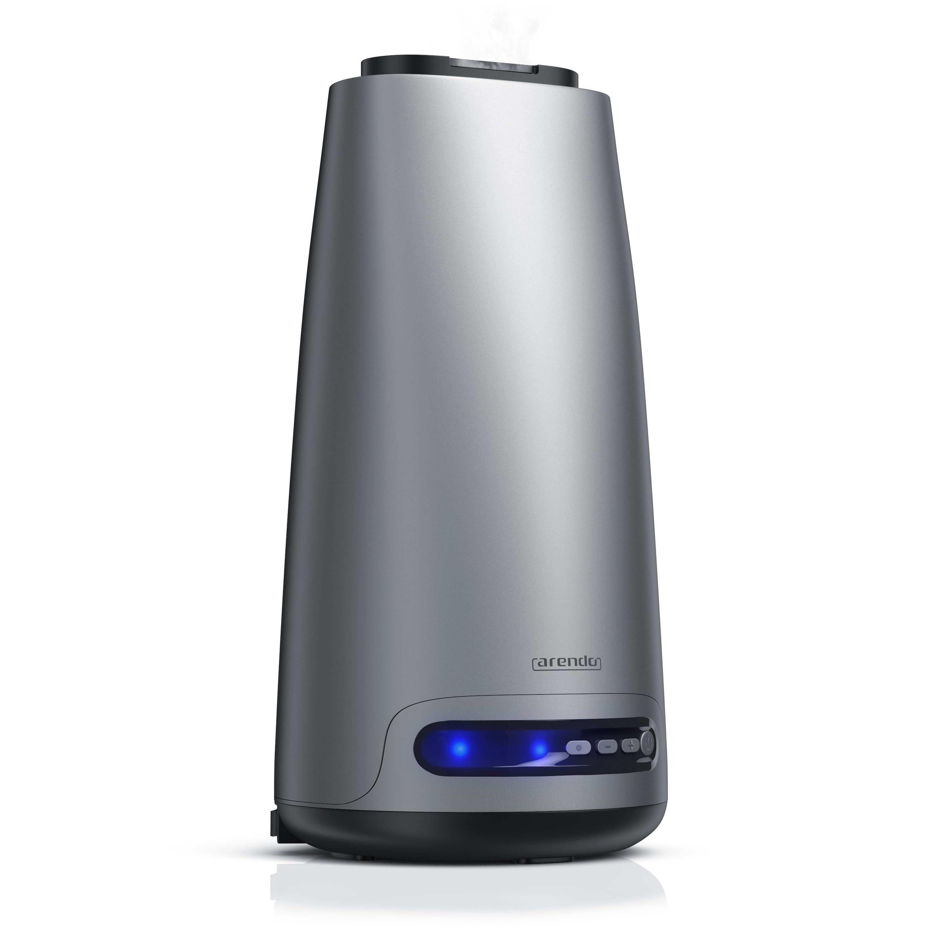 Arendo Luftbefeuchter, 2 l Wassertank, Design Luftbefeuchter mit Aroma-Reservoir - Novana