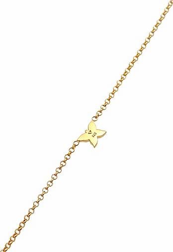 Elli Fußschmuck Kinder Schmetterling Zirkonia Hübsch 925 Silber