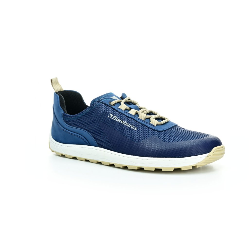 Be Lenka Barebarics Wanderer Blue Barfußsneaker