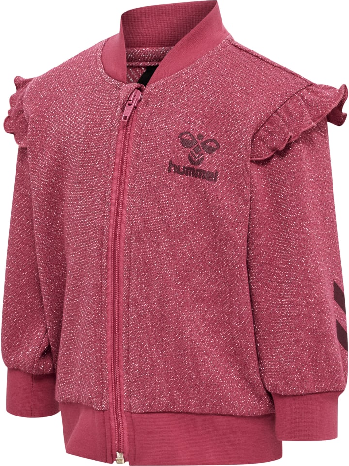 Hummel Hummel Reißverschluss Jacke Hmlsally Mädchen in EARTH RED günstig kaufen