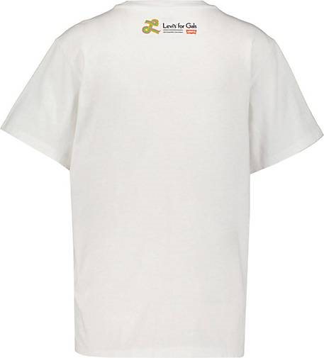 Levi's Damen T-Shirt GRAPHIC JET TEE LEVIS FOR GALS